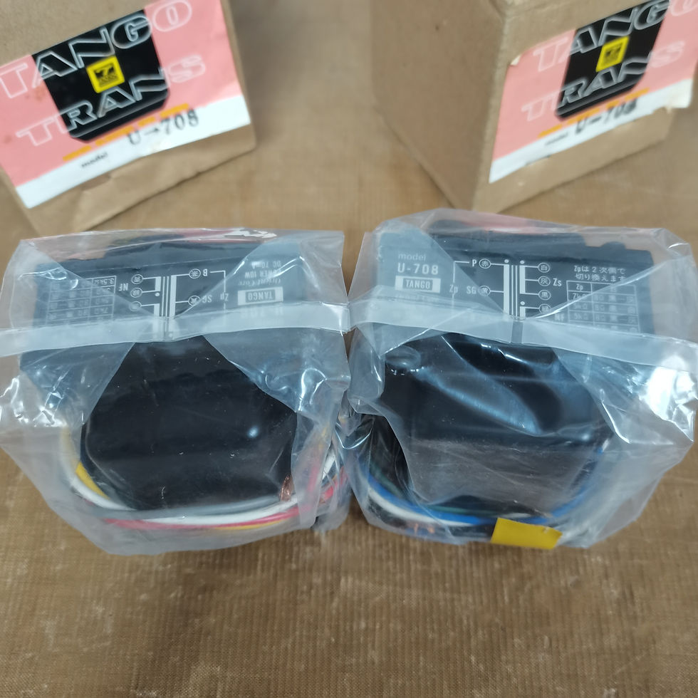 Thumbnail: Tango U-708 Output Transformer Universal 10W single-ended