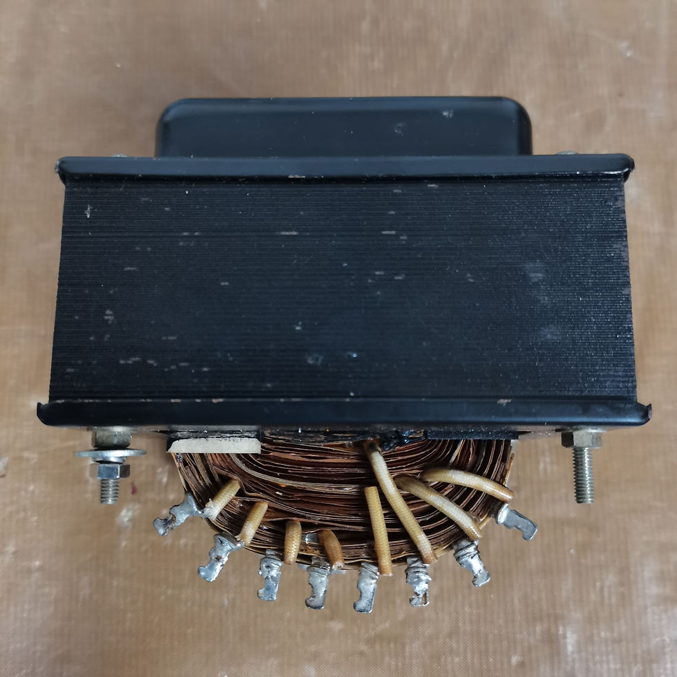 縮圖：copy of TANGO power transformer ST-250 for tube amplifiers