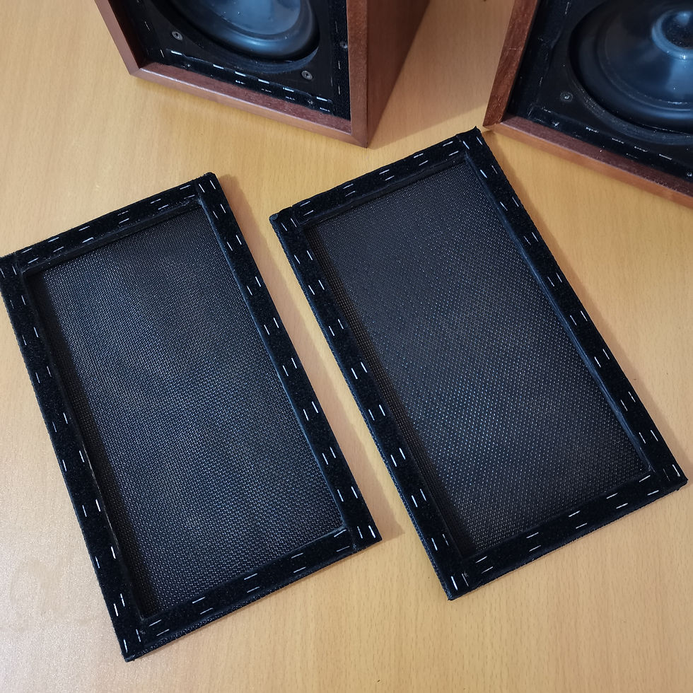 Thumbnail: Goodmans LS3/5A bookshelf speakers
