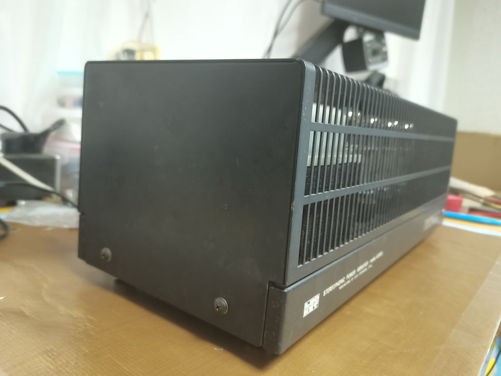 Thumbnail: LUXKIT A3500 tube power amplifier EL34 pp 40W x2