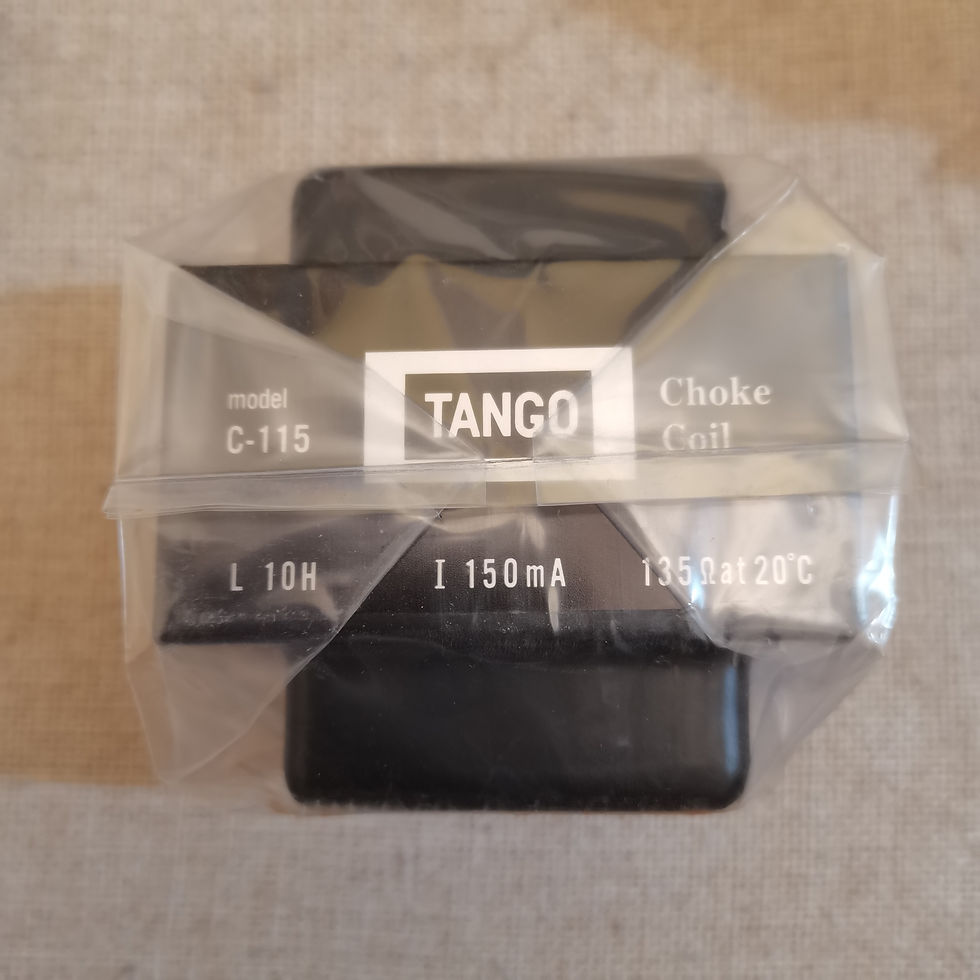 Thumbnail: Choke coil Japan Tango c-115 10H 150mA new