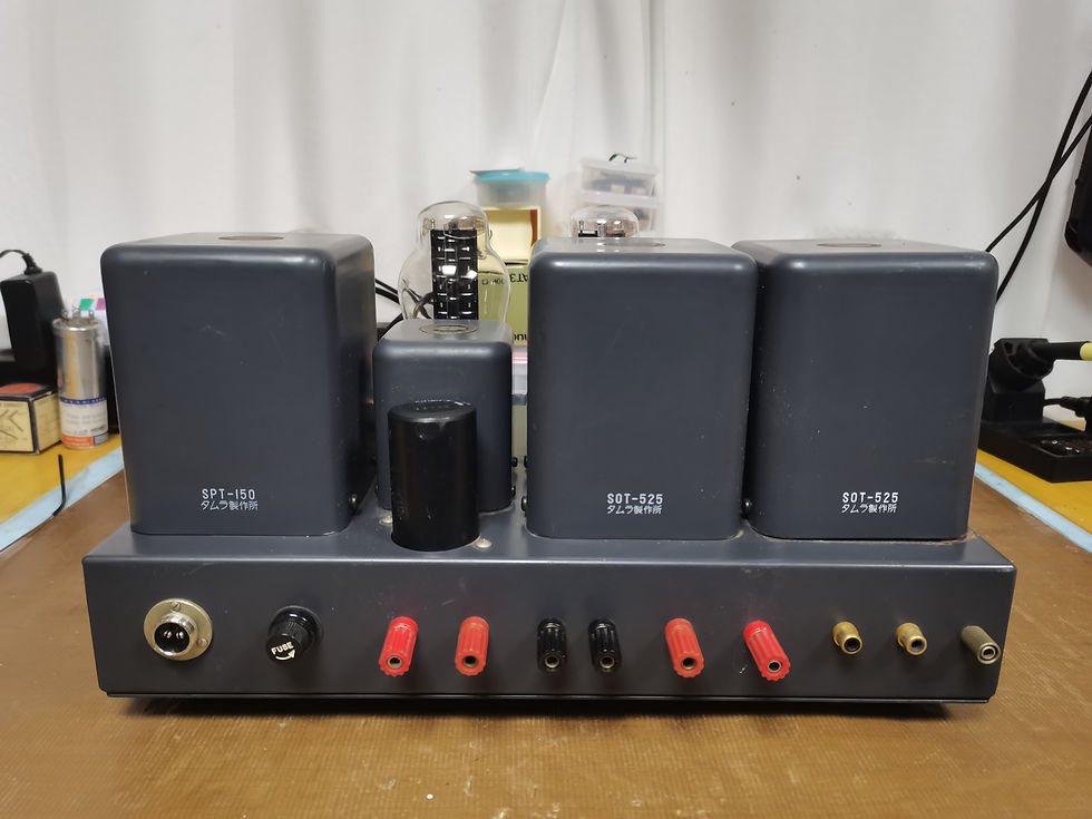 Thumbnail: Sun Audio SV-300BE single-ended tube amplifier