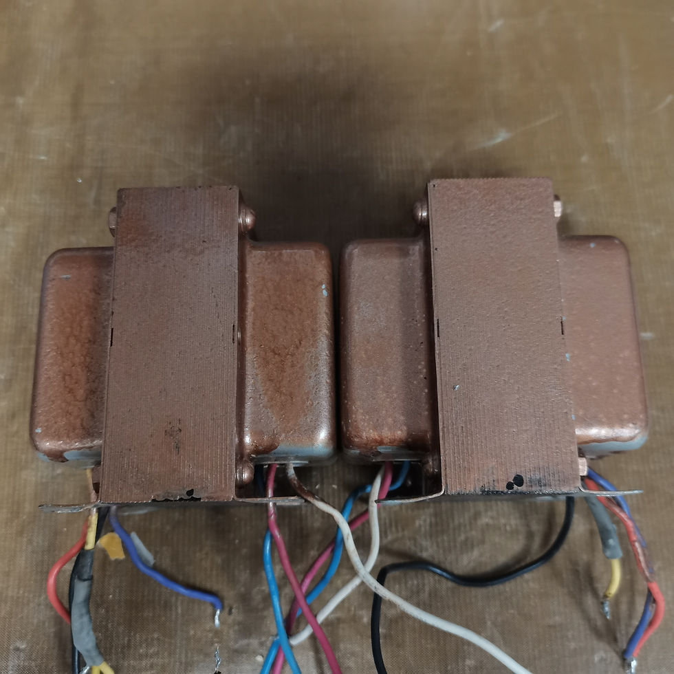 Thumbnail: Hammond Output Transformer 3.5k 40W Push Pull Tube Amplifiers