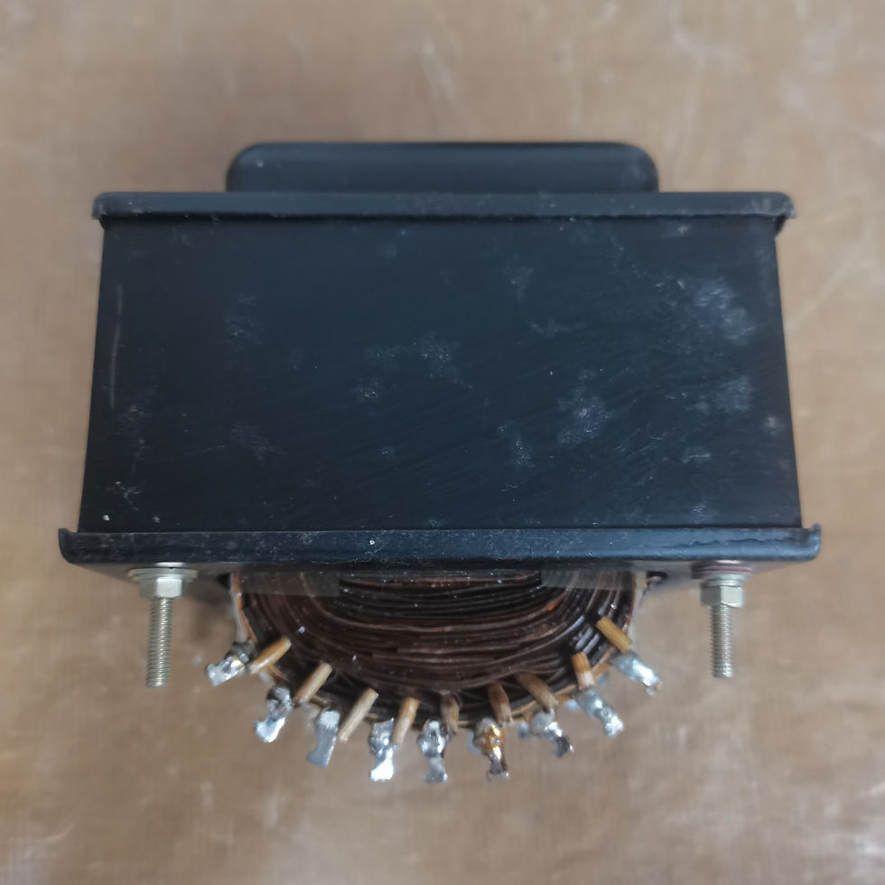 Thumbnail: TANGO power transformer MS-360 for tube amplifiers
