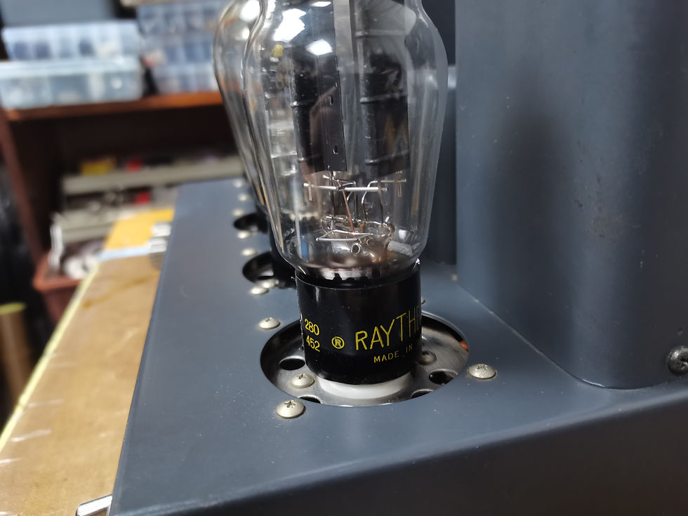 Thumbnail: Sun Audio SV-300BE single-ended tube amplifier