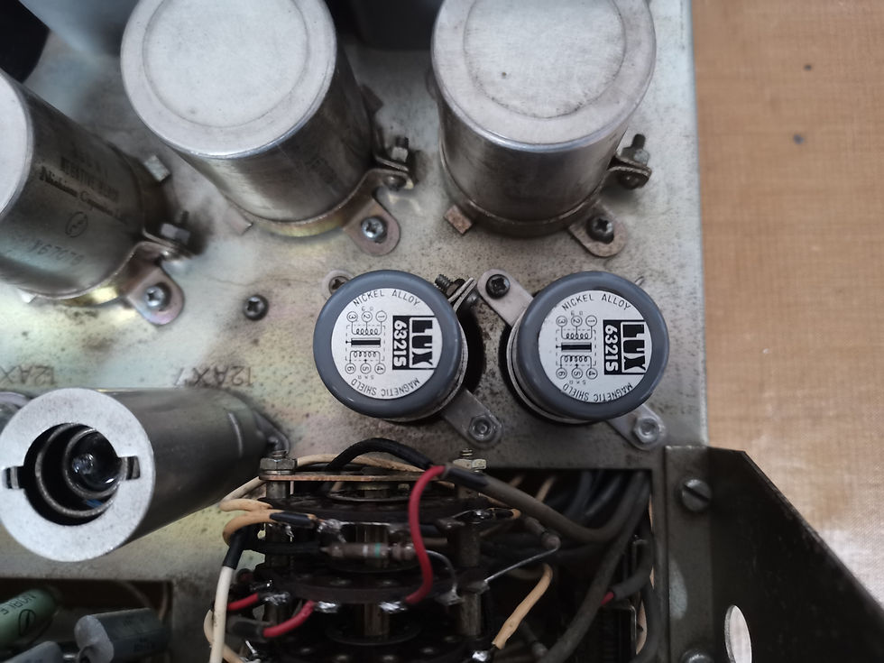 Thumbnail: LUX SQ38D Stereo Tube Integrated Amplifier 6RA8 PP 10Wx2