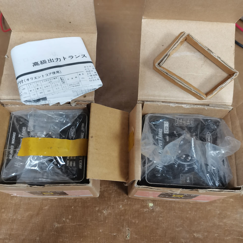 縮圖：Tango CRD-5 output transformer for push-pull tube amplifiers 5k 23W