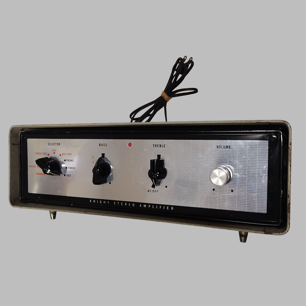 Thumbnail: Knight Stereo Amplifier Tube integrated amplifier 6BM8 pp