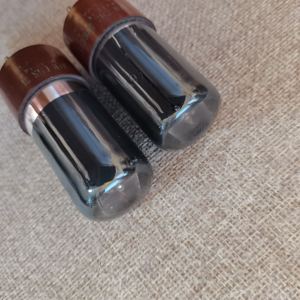 Thumbnail: Sylvania 6V6GTY tested strong pair