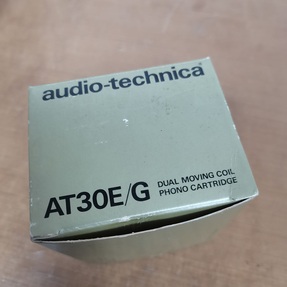 Thumbnail: Audio-technica AT30E/G MC phono cartridge good working with LS-12 headshell