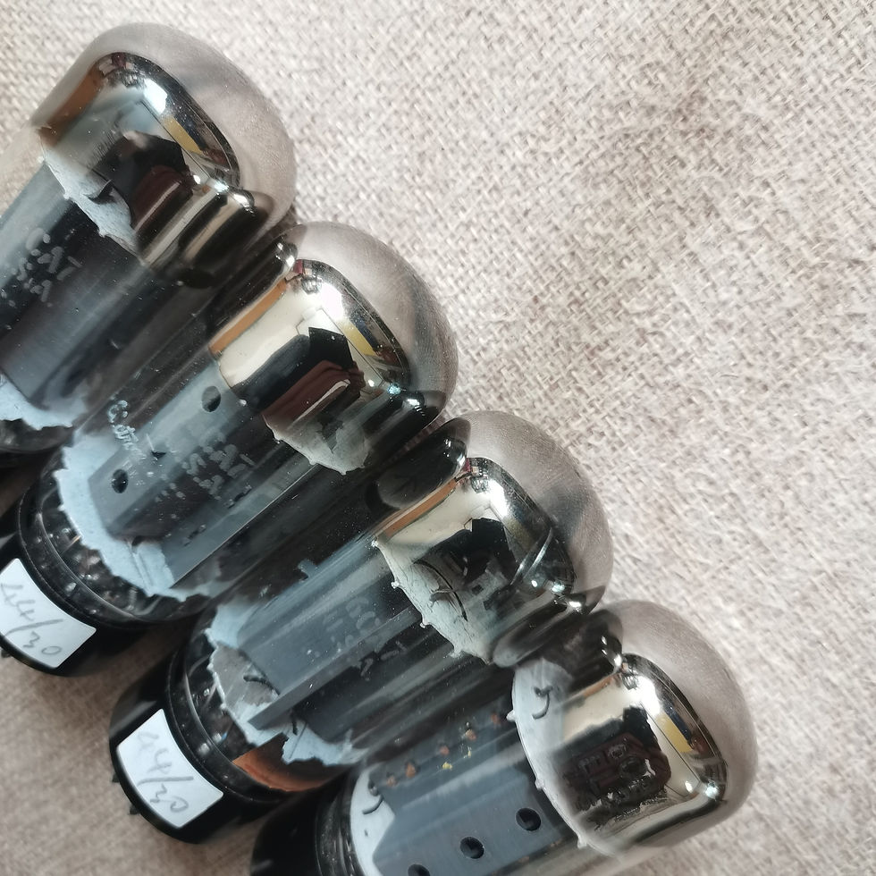 Thumbnail: GE 6CA7 tubes tested strong quad