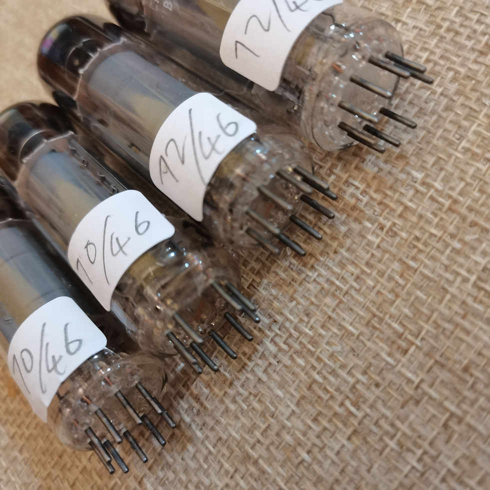 Thumbnail: Toshiba 7189A tubes Japan tested strong and matched quad