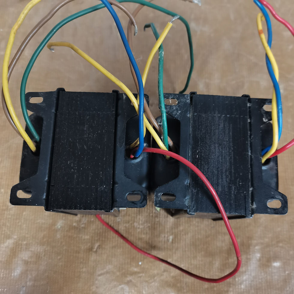 Thumbnail: Sansui Output Transformer for APS530 4.5k 30W Push Pull Tube Amplifiers