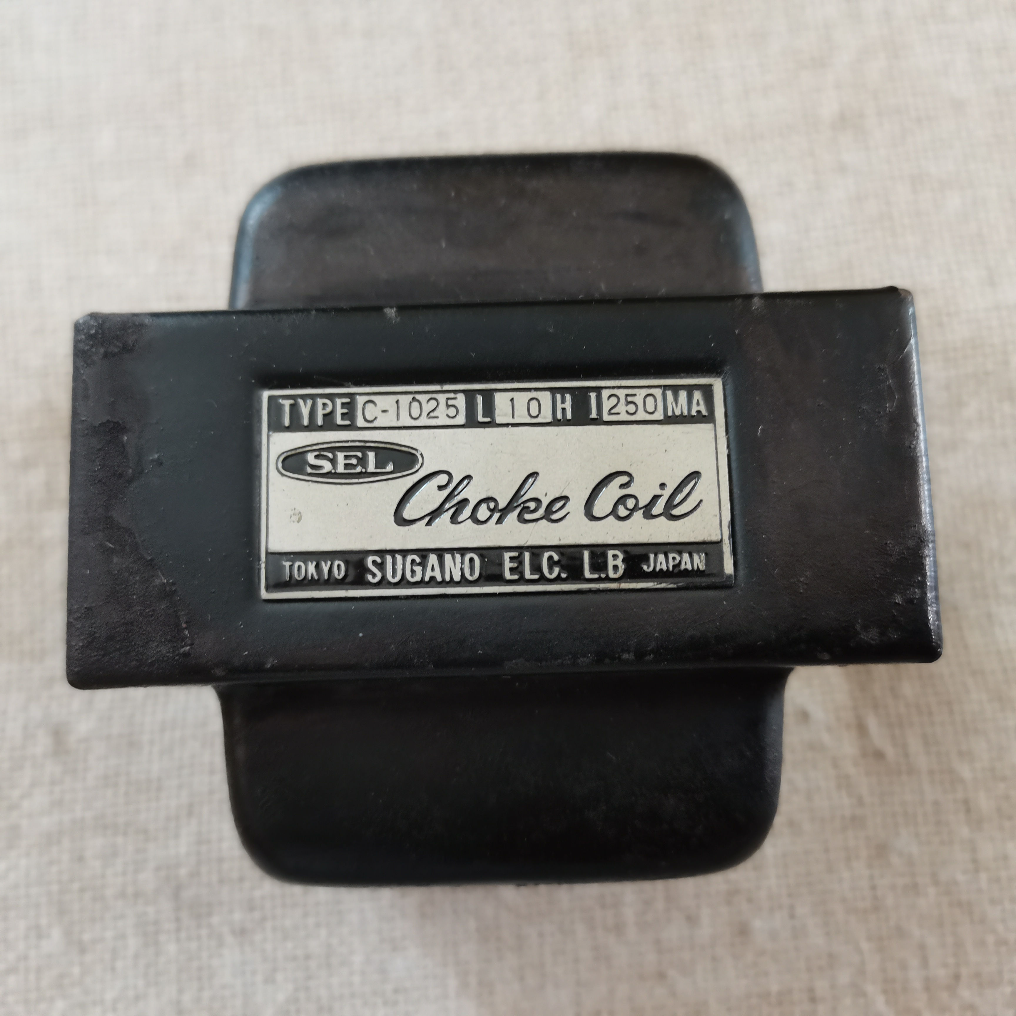 Choke coil Japan Sugano SEL C-1025 10H 250mA