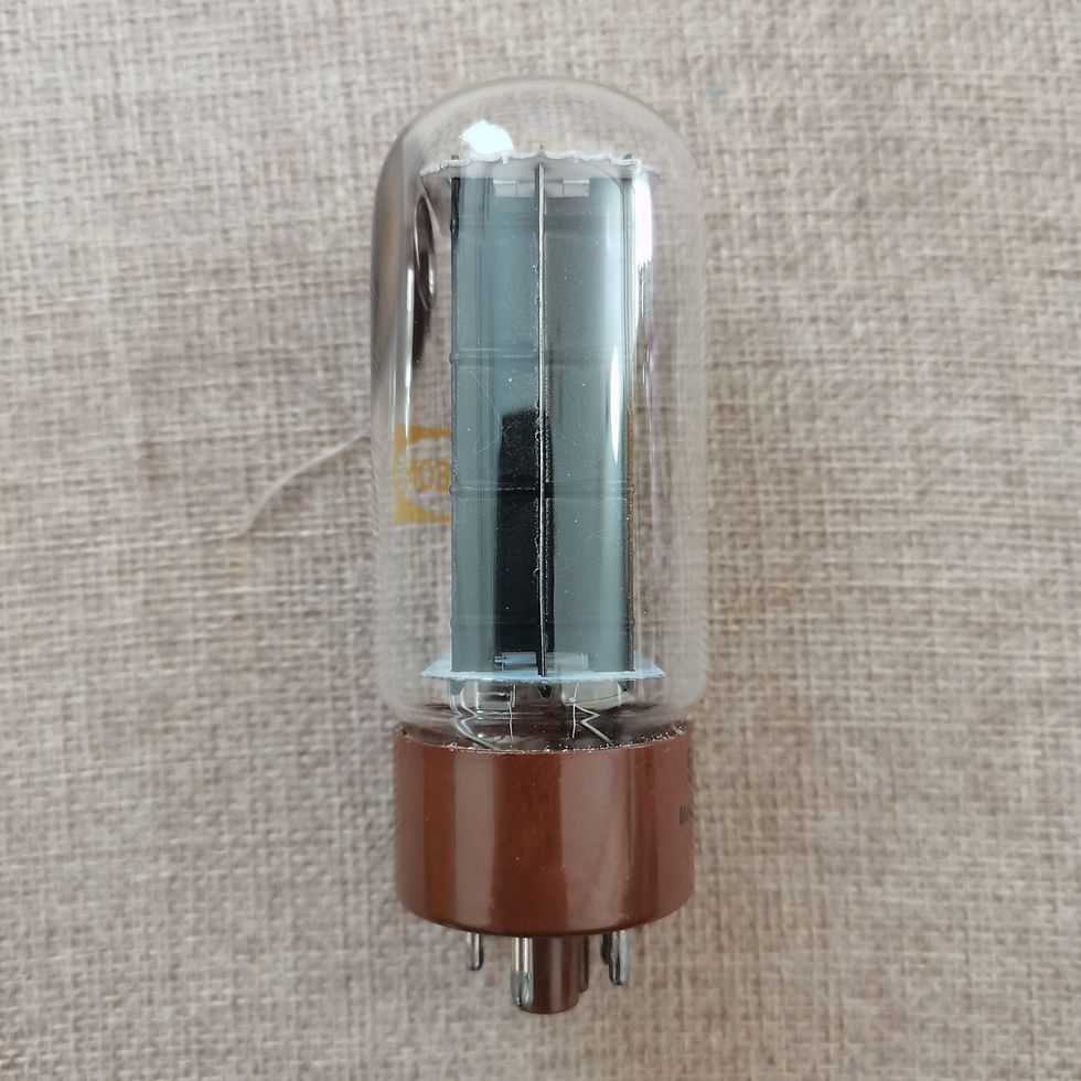 Thumbnail: One Raytheon 5R4GYB rectifier tube tested strong and balanced