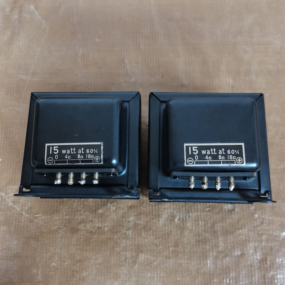 Thumbnail: Tango U15-8 Output Transformer 8k 15W Push Pull Tube Amplifiers