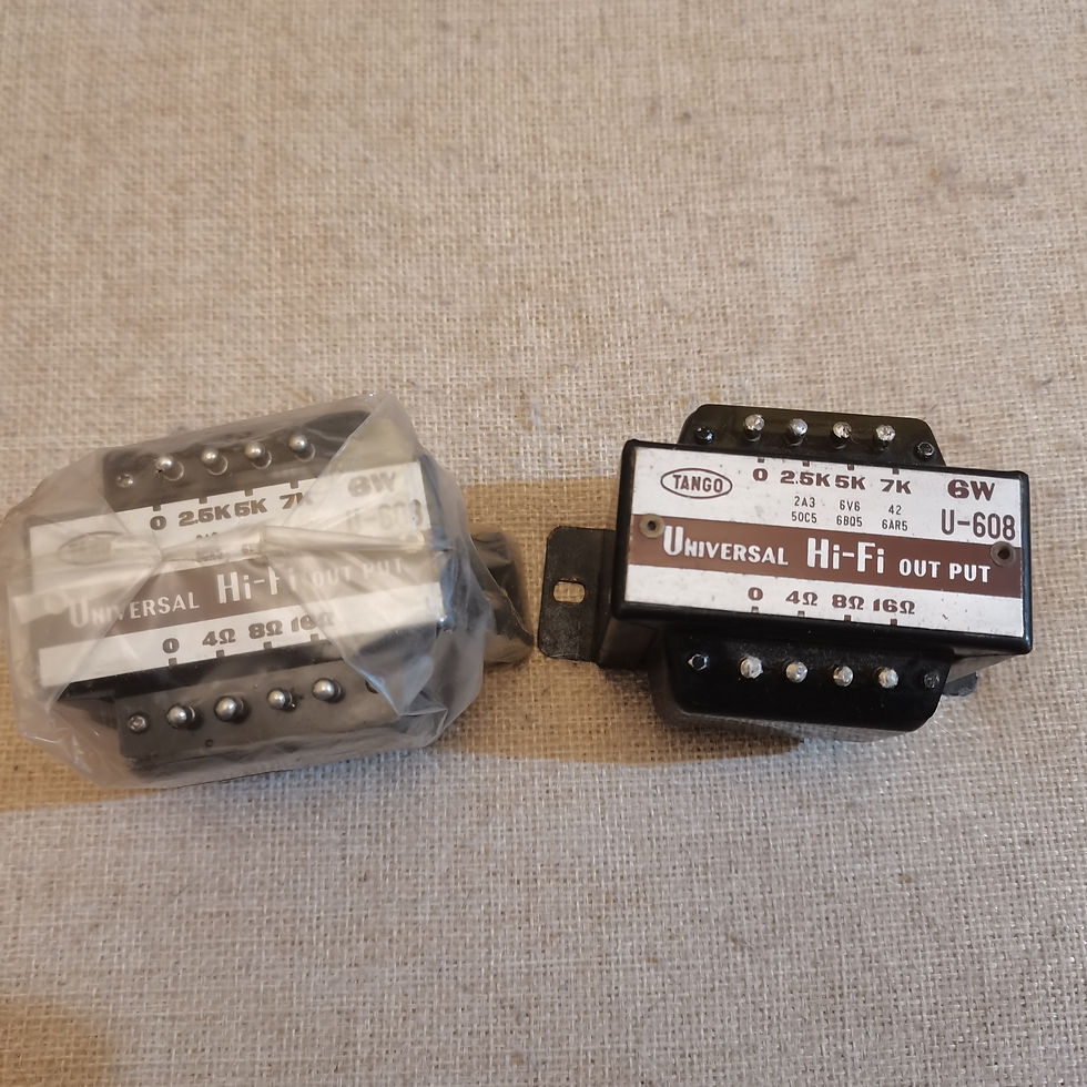 Thumbnail: Tango U-608 Output Transformer Universal 6W single-ended