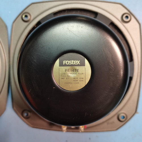 Fostex FE167E full range driver 6.5 Fostex FE167E full range driver 6.5
