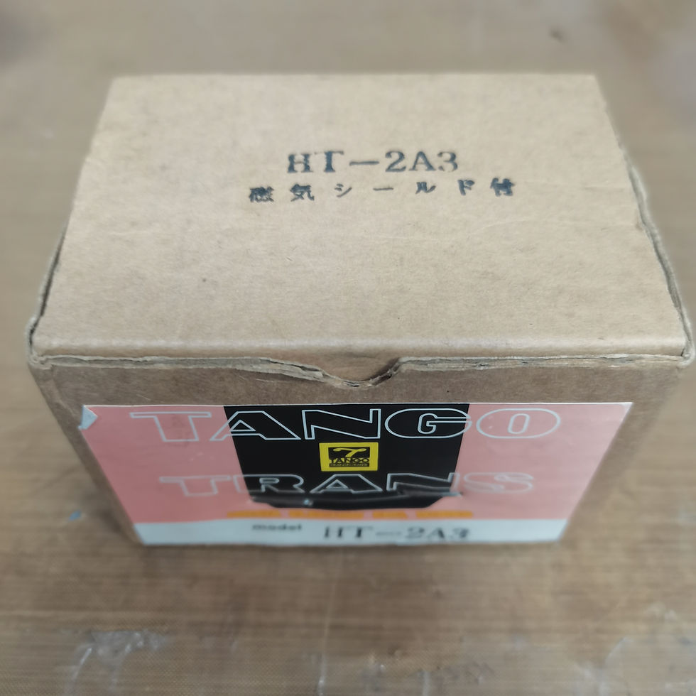 Thumbnail: TANGO power transformer HT-2A3 for 2A3 tube amplifiers