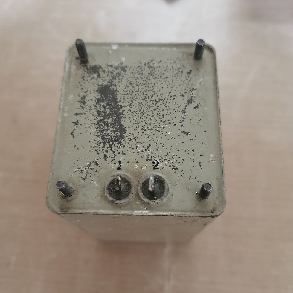 Thumbnail: Choke coil Westinghouse 2H 325mA 50ohm
