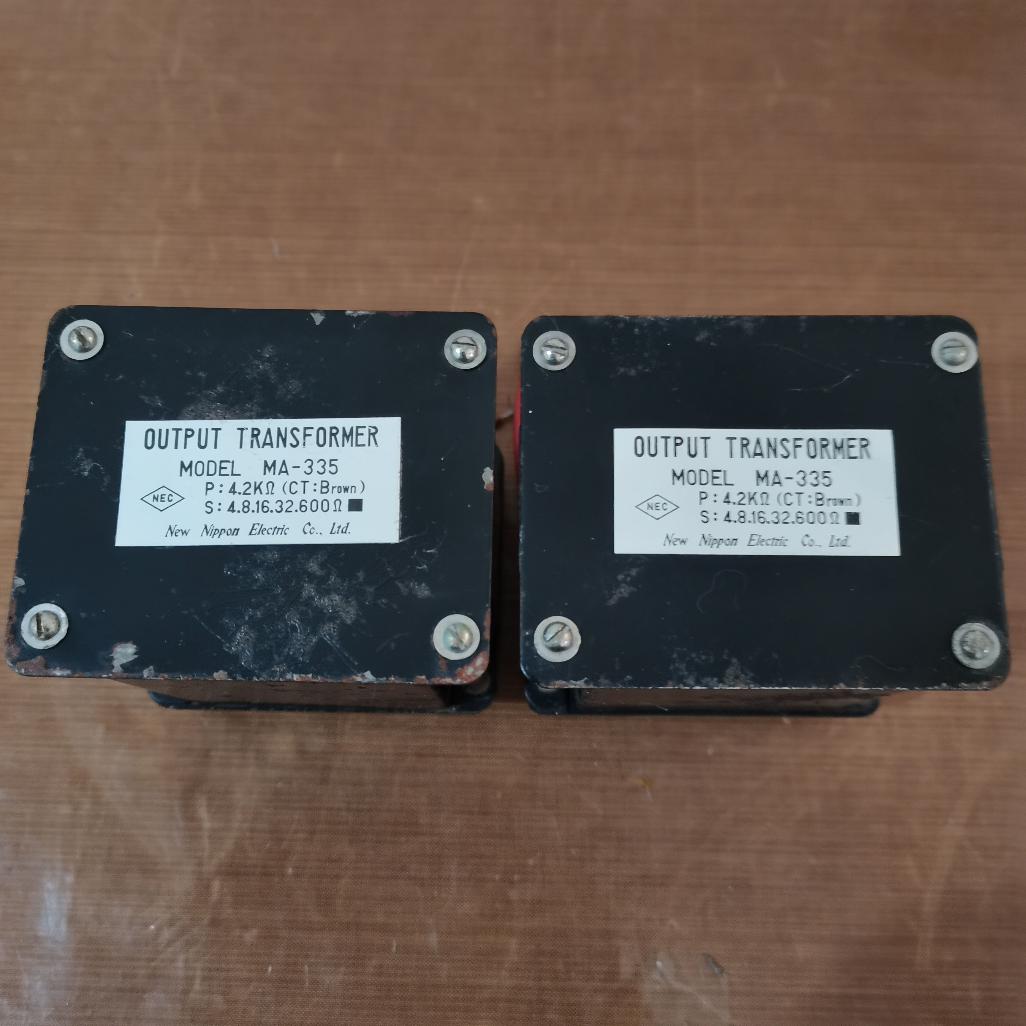 NEC Output Transformer 4.2k 10W Push Pull Tube Amplifiers