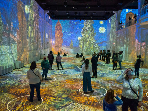 Why You Should Visit the LA Van Gogh Exhibit