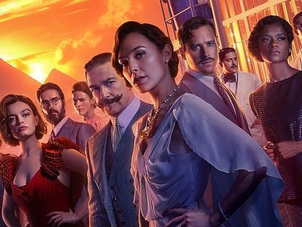 Movie Review: Death on the Nile