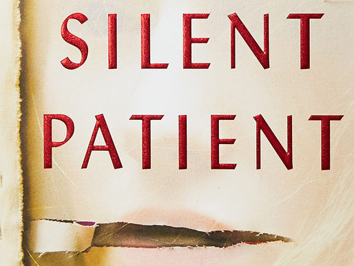 Book Review: The Silent Patient