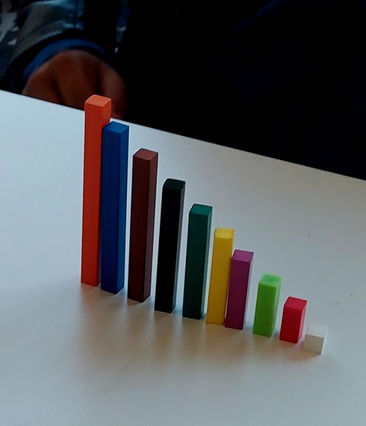 On Mondays we do the cleaning...