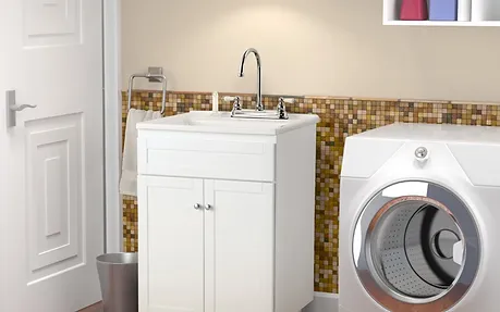 Precision Plumbing Drain Cleaning Plumber Sewer A Clogged Laundry Room Sink Drain Is Nuisance That Can Become Problem If The Clog Causes Water To Overflow And Subsequently Damages Your Floors