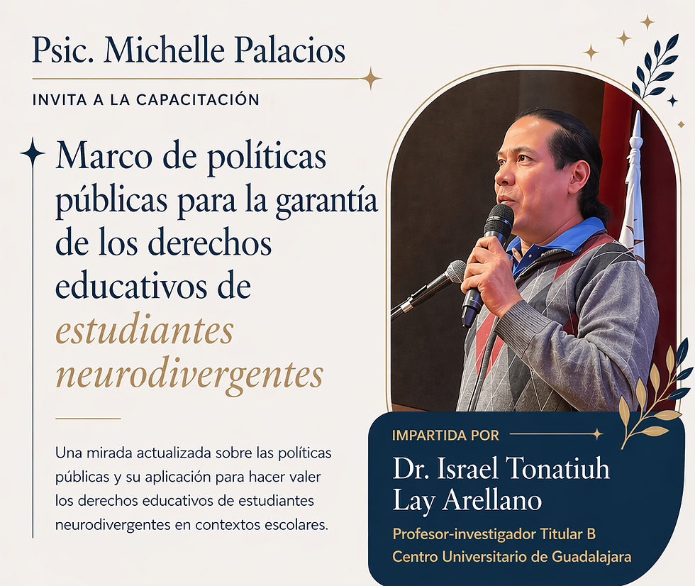 Marco de políticas públicas para la garantía de los derechos educativos de estudiantes neurodivergentes
