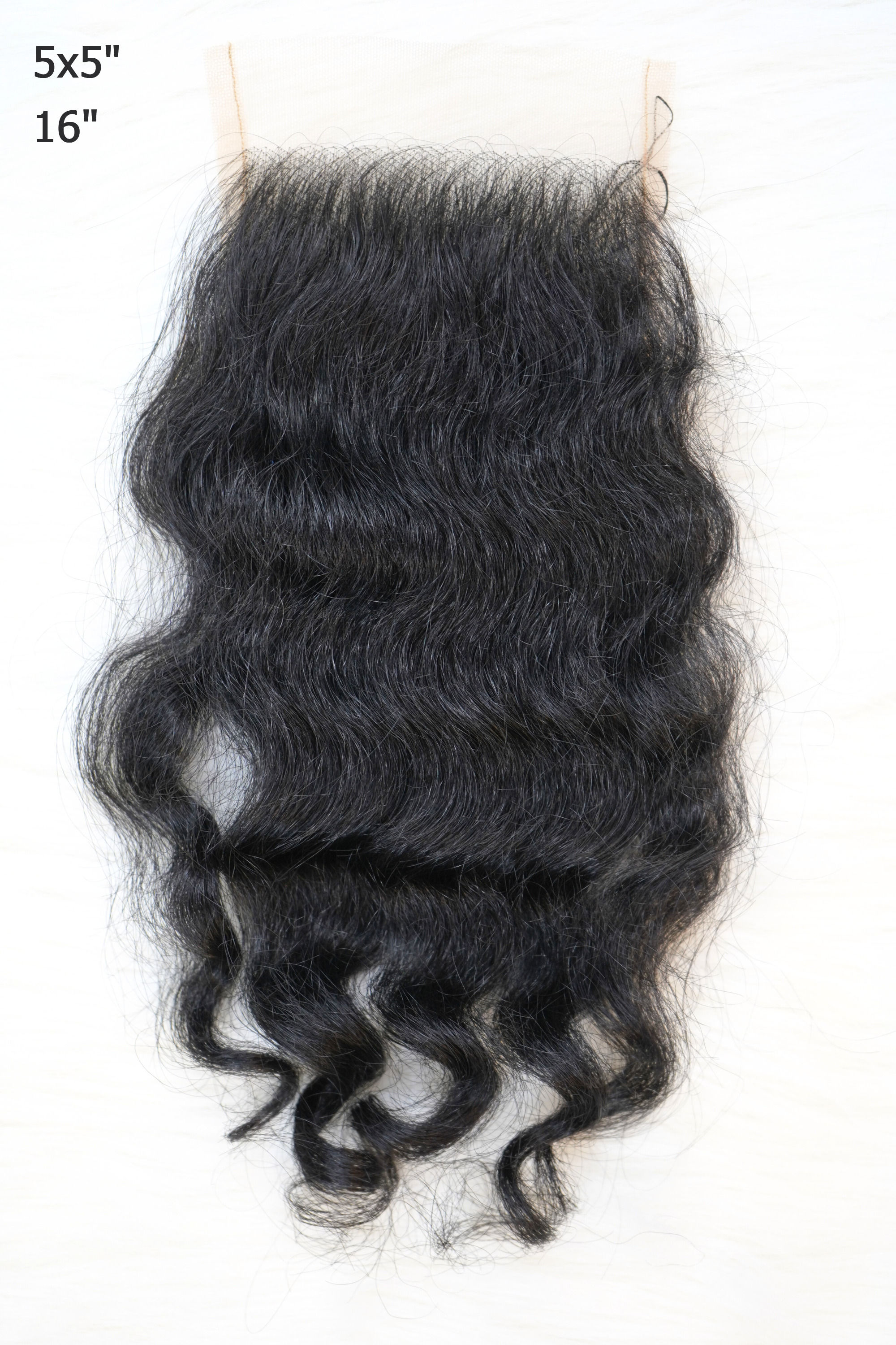 Lace Curly Closure C616