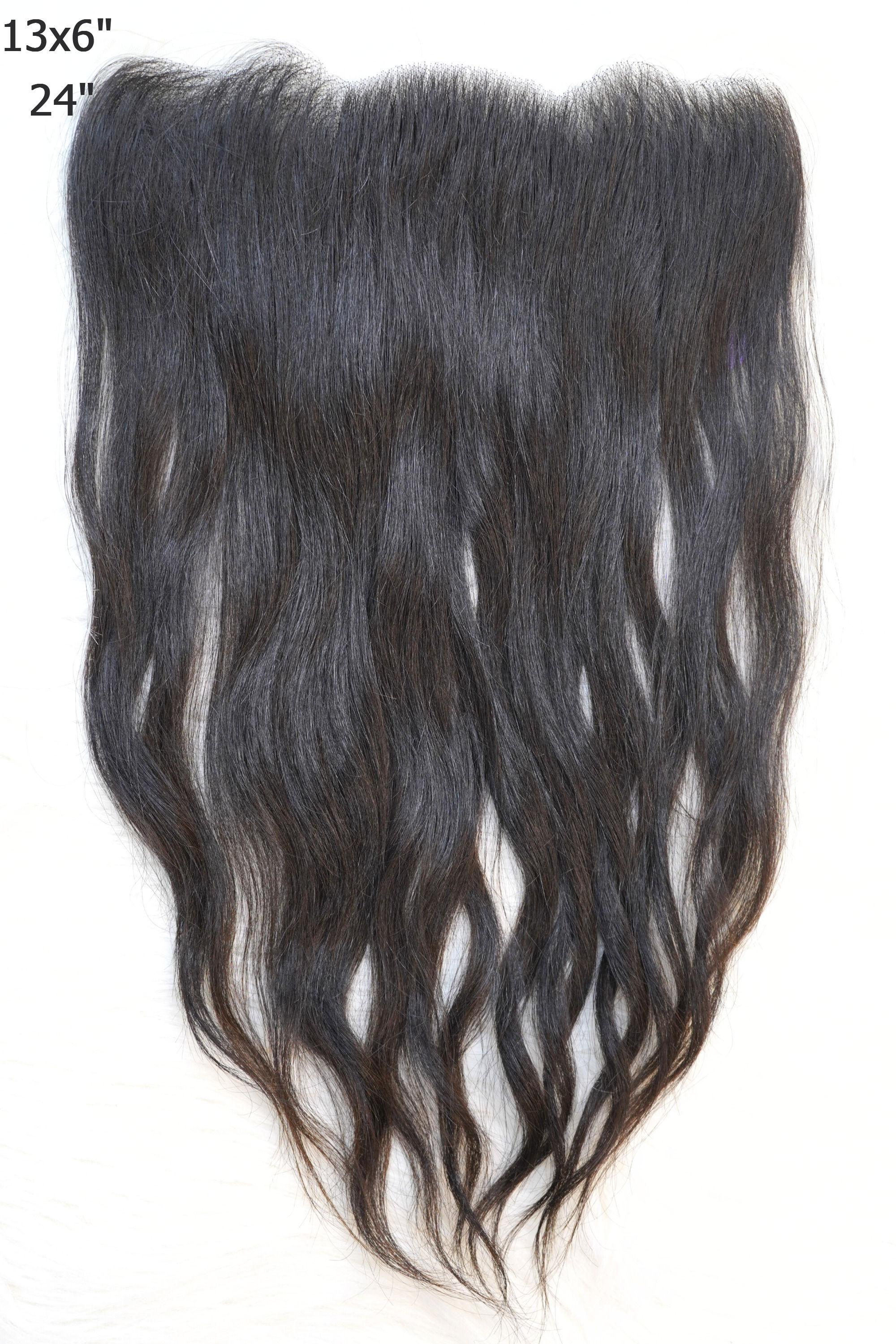 Lace Wavy Frontal C612
