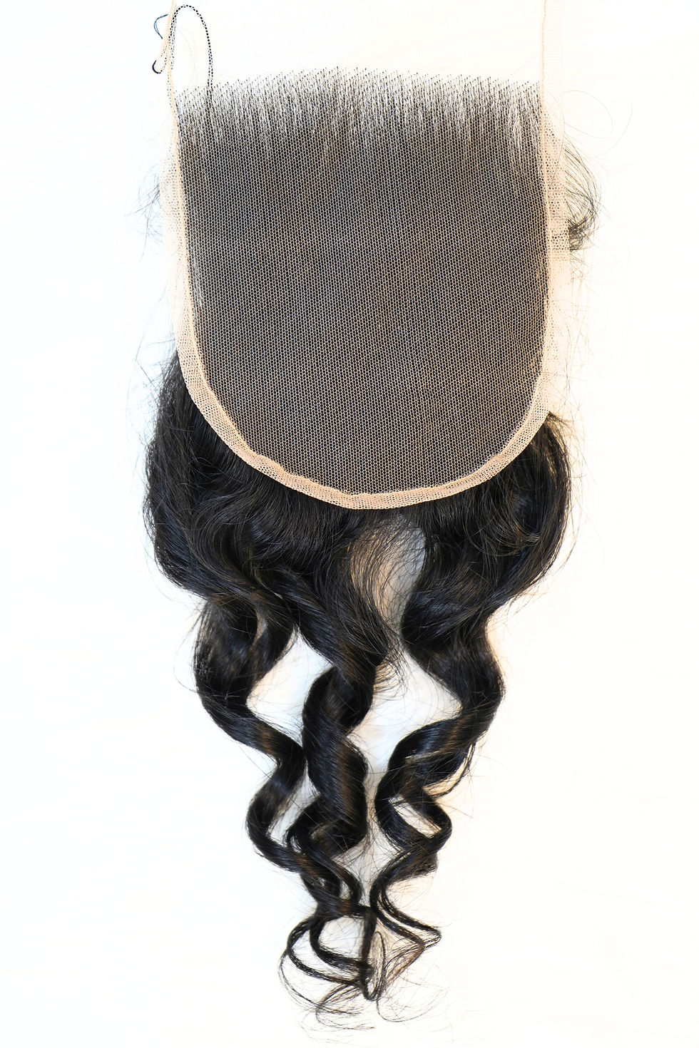 Thumbnail: Lace Curly Closure C617