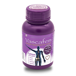 Vascafem new formulation 