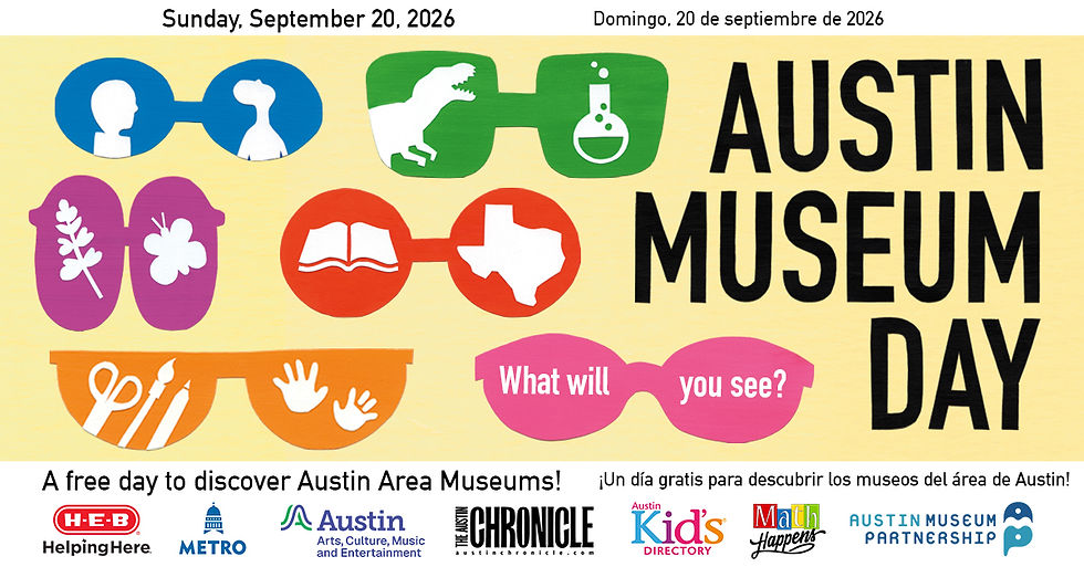 Austin museum Day 2026