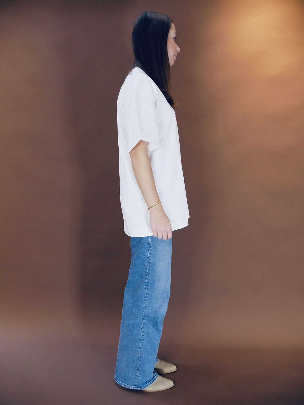 Miniaturbild: Boxy Tee - Damen (Off white)