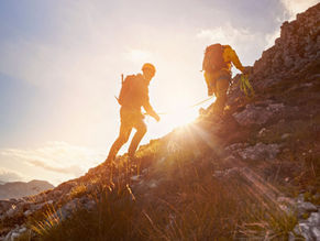Ich hatte einen schweren Kletterunfall und damit verbunden, eine Nahtoderfahrung.