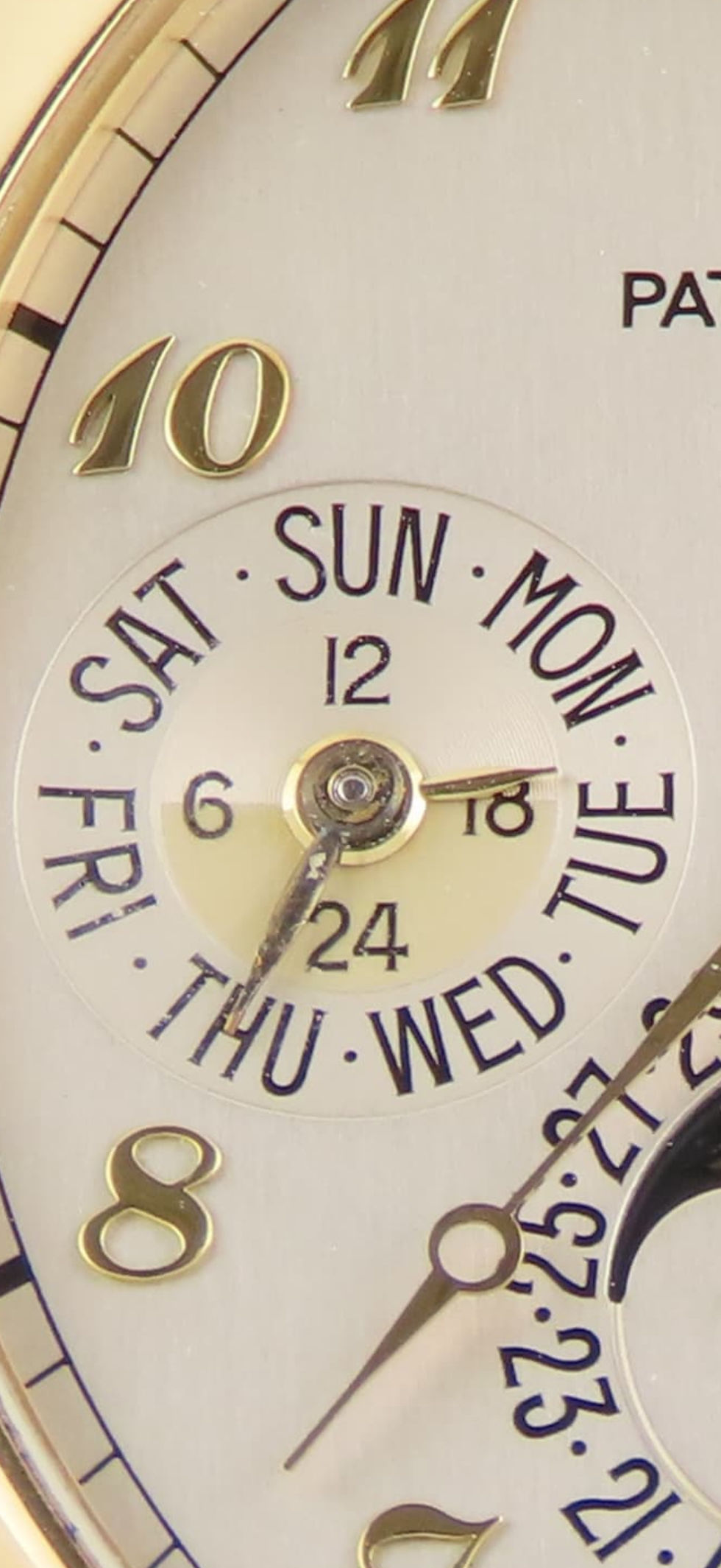 Thumbnail: Patek Philippe Gondolo Perpetual Calendar 35mm Yellow Gold Complete Set