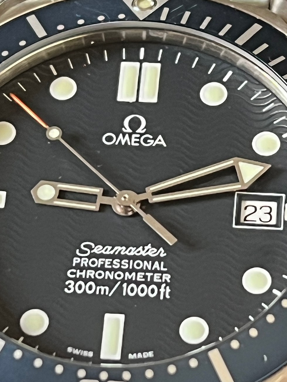 Thumbnail: Omega Seamaster 300M Automatic 41mm FULLY SERVICED Complete Set 2YRS SOLD 
