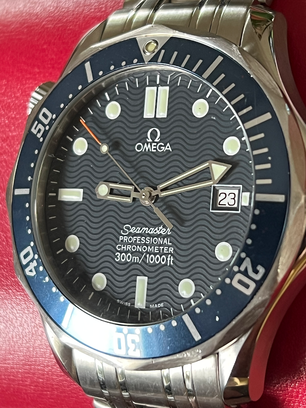 Thumbnail: Omega Seamaster 300M Automatic 41mm FULLY SERVICED Complete Set 2YRS SOLD 