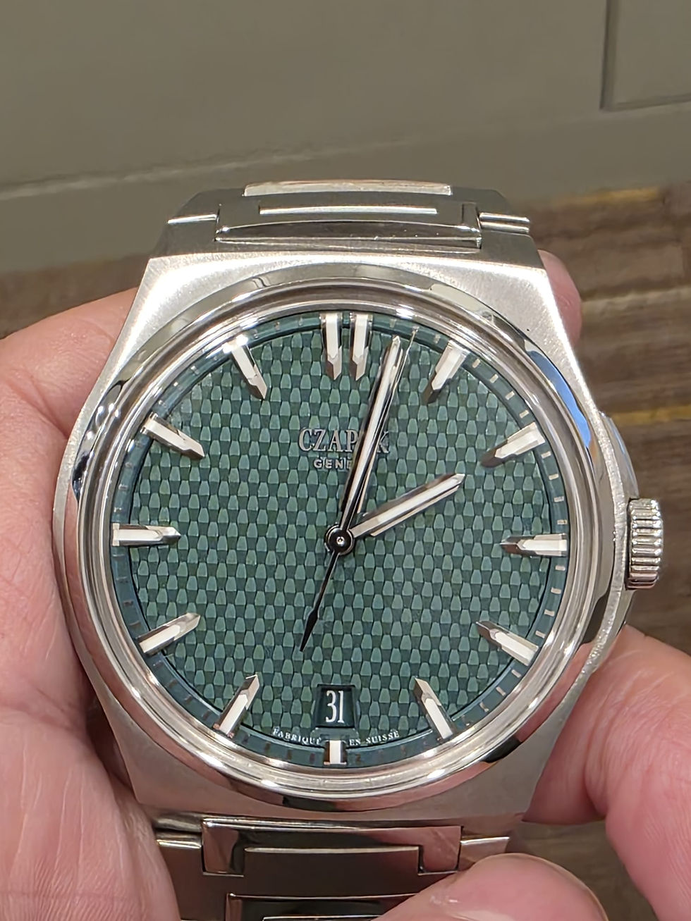 Thumbnail: Czapek & Cie Antarctique Passage de Drake Green LTD 50 Complete Set MINT