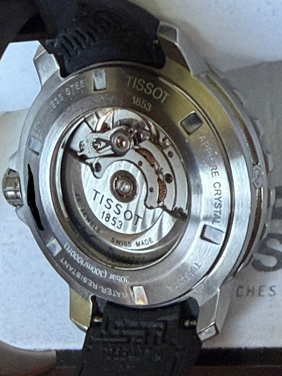 Thumbnail: Tissot Seastar 1000 42mm Automatic Complete Set + Extra Bracelet 