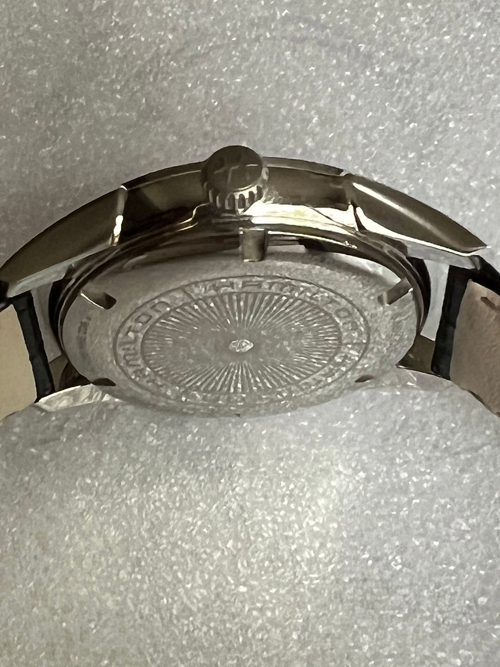Thumbnail: Hamilton Jazzmaster Quartz 42mm Black Complete Set LNIB MINT