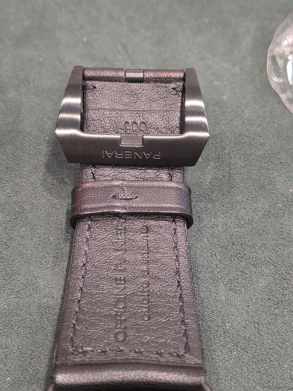 Thumbnail: Panerai Radiomir Black Seal Ceramic 45mm PAM292 Complete Set MINT SOLD