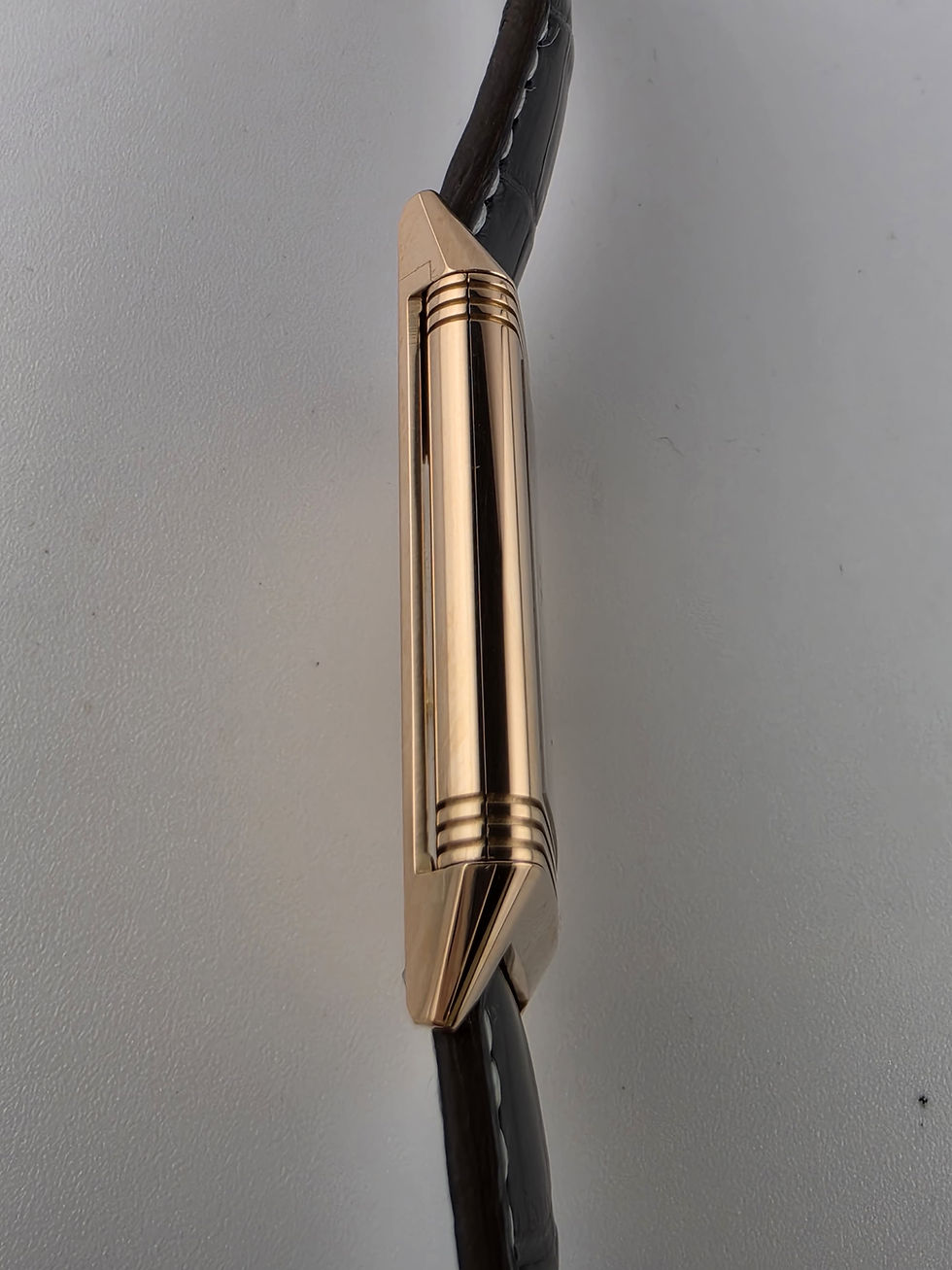 Thumbnail: Jaeger LeCoultre Reverso Grande Ultra Thin Monoface Rose Gold Complete SOLD