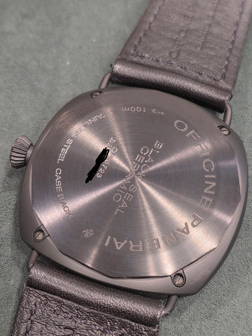 Thumbnail: Panerai Radiomir Black Seal Ceramic 45mm PAM292 Complete Set MINT SOLD