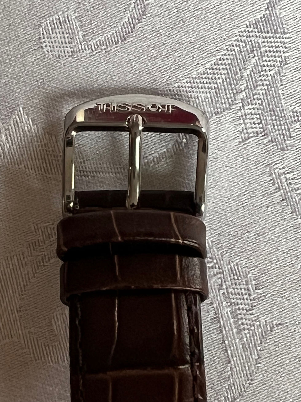 Thumbnail: Tissot Classic Dream Quartz 38mm White Dial Complete Set LNIB New Battery SOLD