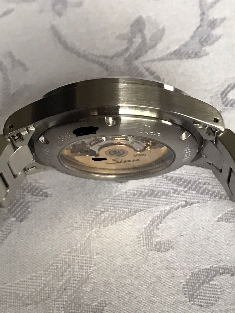 Thumbnail: Sinn 556 Jubiläum LTD ED 38.5mm GREY Dial SERVICED Complete Set MINT SOLD 