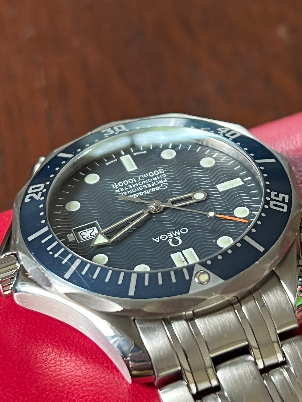 Thumbnail: Omega Seamaster 300M Automatic 41mm FULLY SERVICED Complete Set 2YRS SOLD 